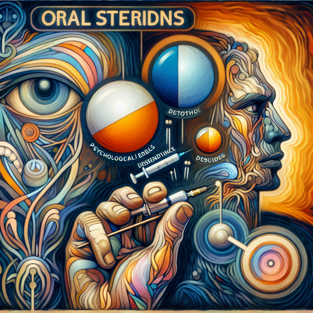 Esteroides orales y dependencia psicológica: señales tempranas