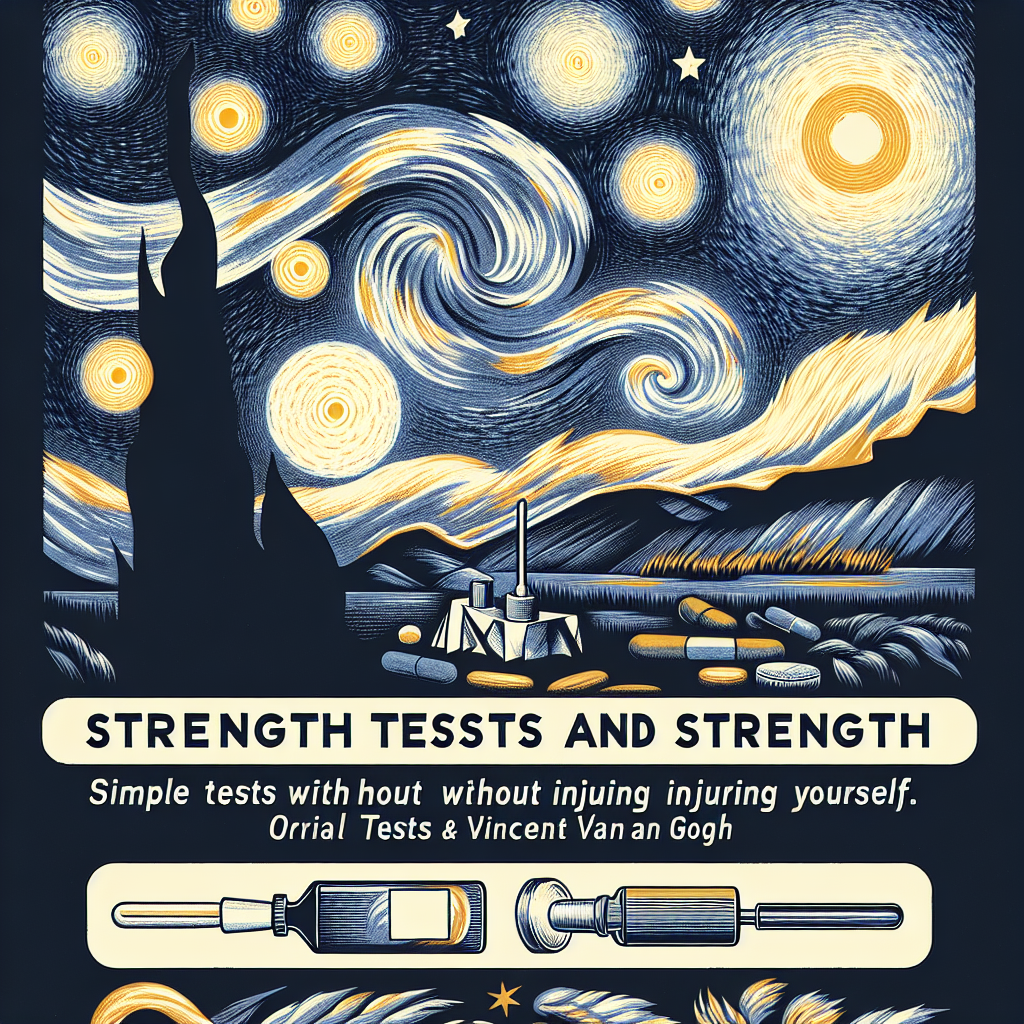 Esteroides orales y fuerza: tests simples sin lesionarte