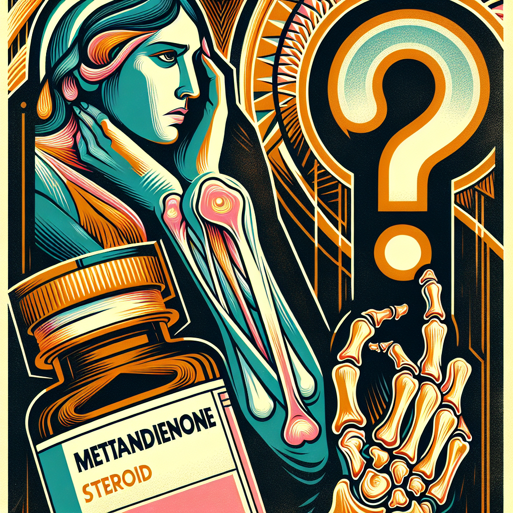 Metandienona y inflamación articular: cuándo consultar