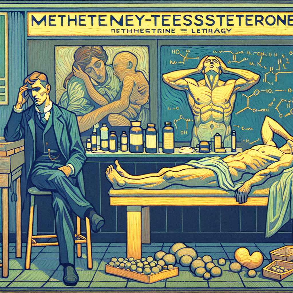 Methyltestosterone y letargo: qué puede estar pasando