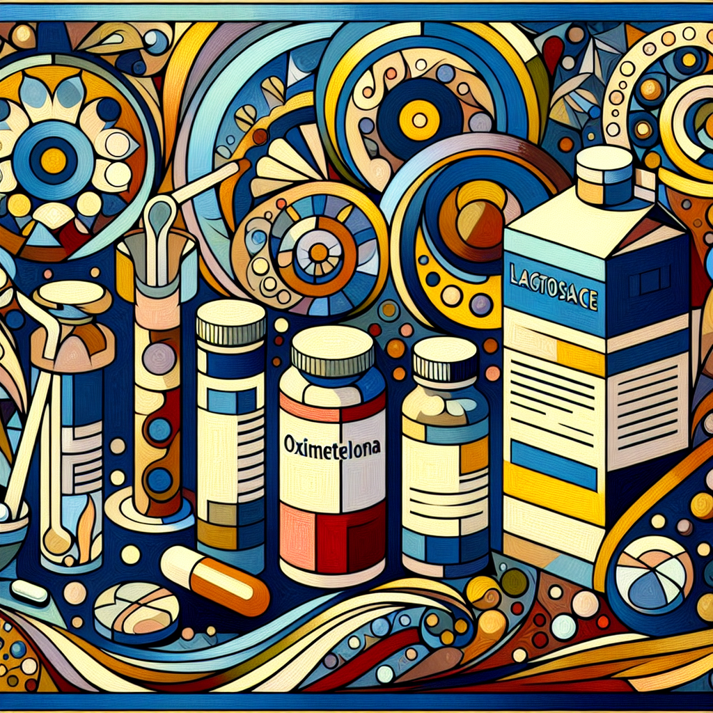 Oximetolona y intolerancia a lactosa: por qué se nota más