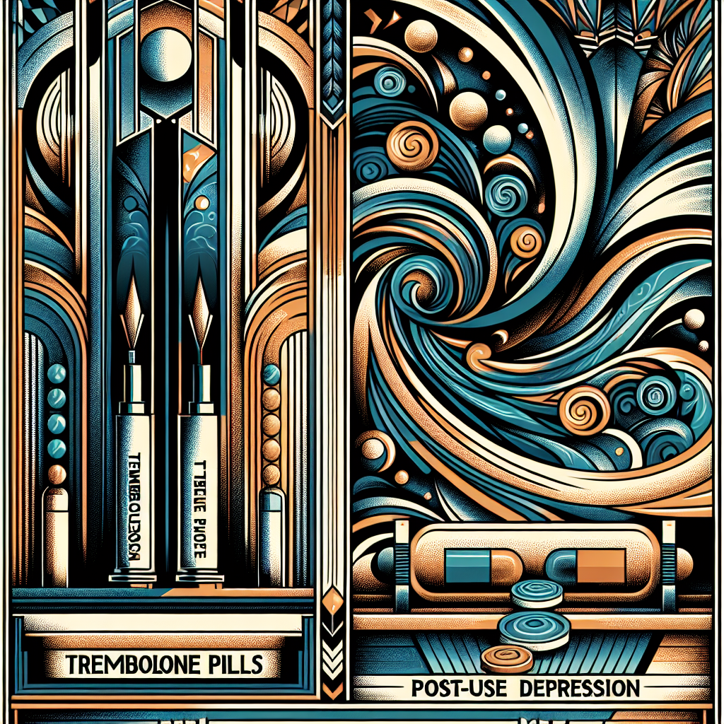 Pastillas de trembolona y depresión post-uso: señales tempranas